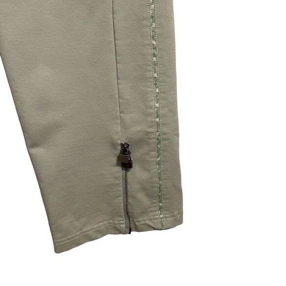 Gymshark Seafoam Green Joggers Ankle Zip Lock Detail Size XS - Picture 4 of 9